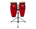 Toca size 8 and 9 in congas with stand